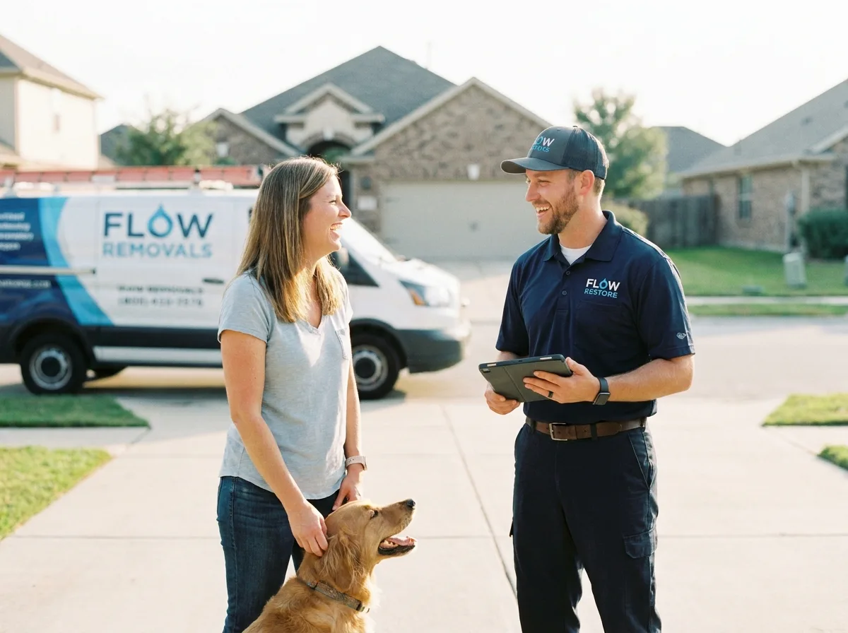Water Removal Russellville, AL FAQs