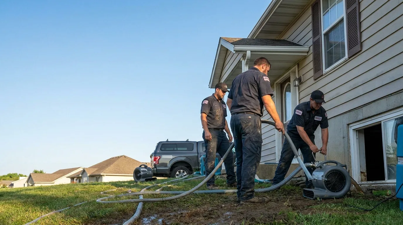 Water Removal in Russellville, AL near me